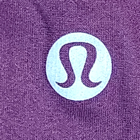 Lululemon Purple Racer Back Tank Top Size Medium - Picture 1 of 4